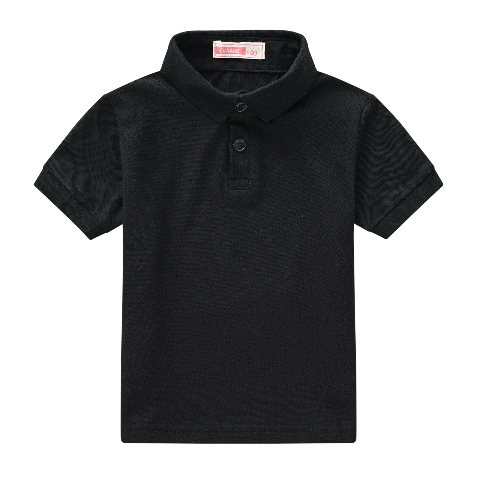 Girls and Boys Casual Classic Design Slightly Stretch POLO, Kids Clothes For Spring Summer Indoor Outdoor