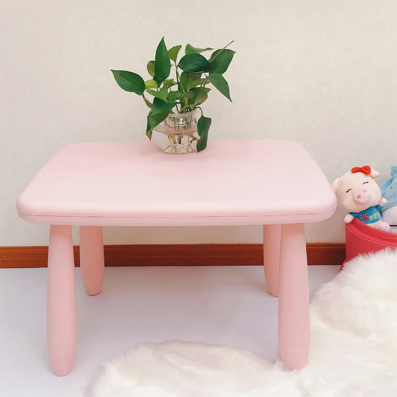 Plastic Children Toddler  Activity Table for Reading, Drawing, Snack Time, Preschool, Kindergarten & Playroom,