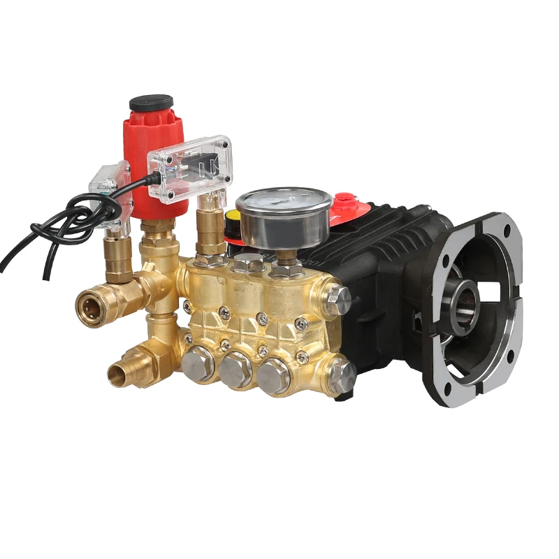 Sonlin 250Bar Cold Water High Pressure Cleaning Machine Water Pump With On Off Switch 7.5KW Pumps