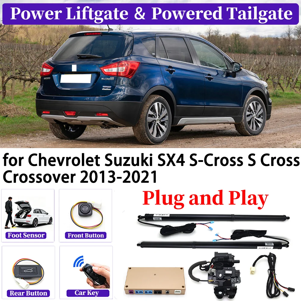 

for Chevrolet Suzuki SX4 S-Cross S Cross Crossover 2013-2021 Car Automatic Power Liftgate Smart Auto Electric Tailgate System
