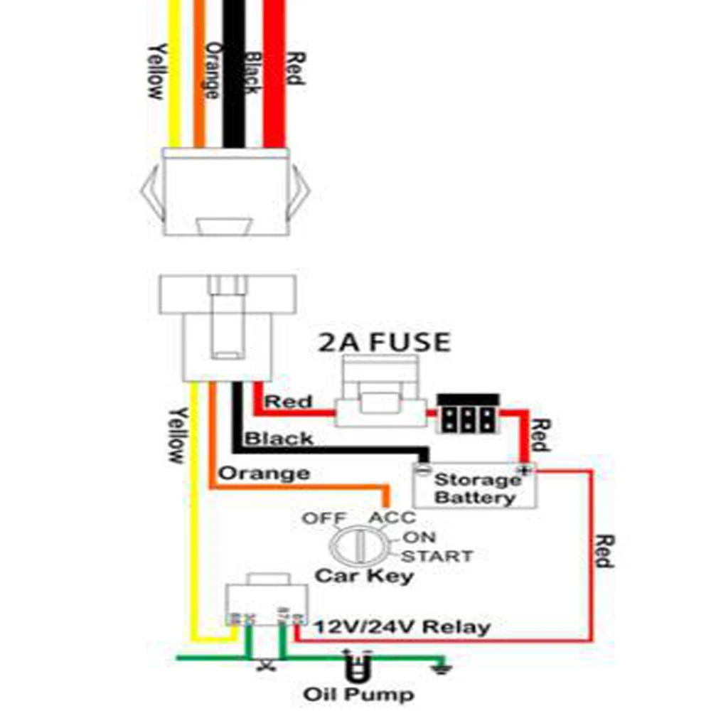 دراجة نارية 4G GPS المقتفي 2025 4G GPS المقتفي سيارة 9-95 فولت قطع النفط المقتفي السيارات GPS GSM محدد جهاز تعقب صدمة إنذار