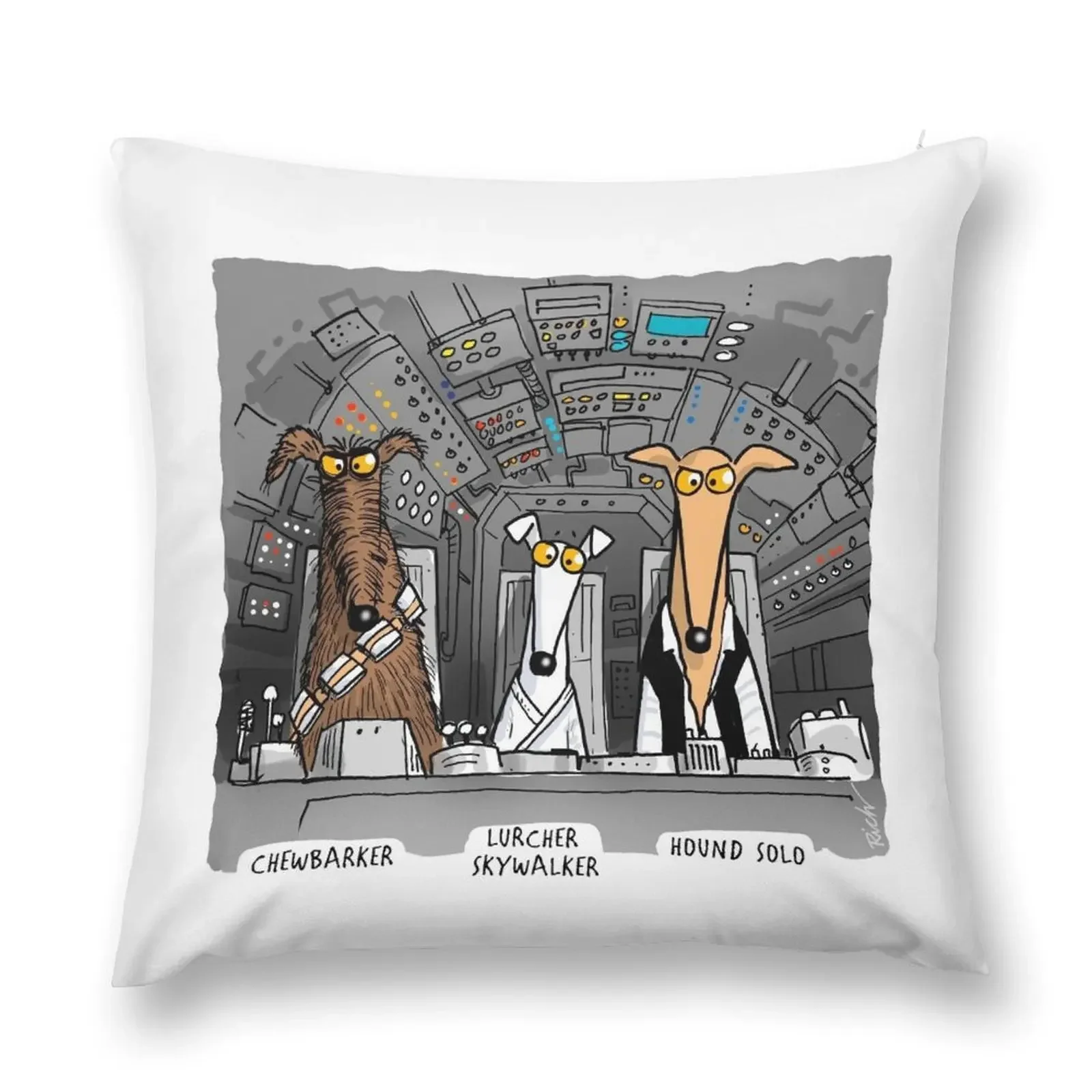 Hound Solo (assorted) Throw Pillow Cushions Cover Sofa Covers For Living Room pillow