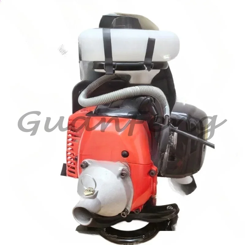 Lawn mower brush cutter engine, 2T power, with float