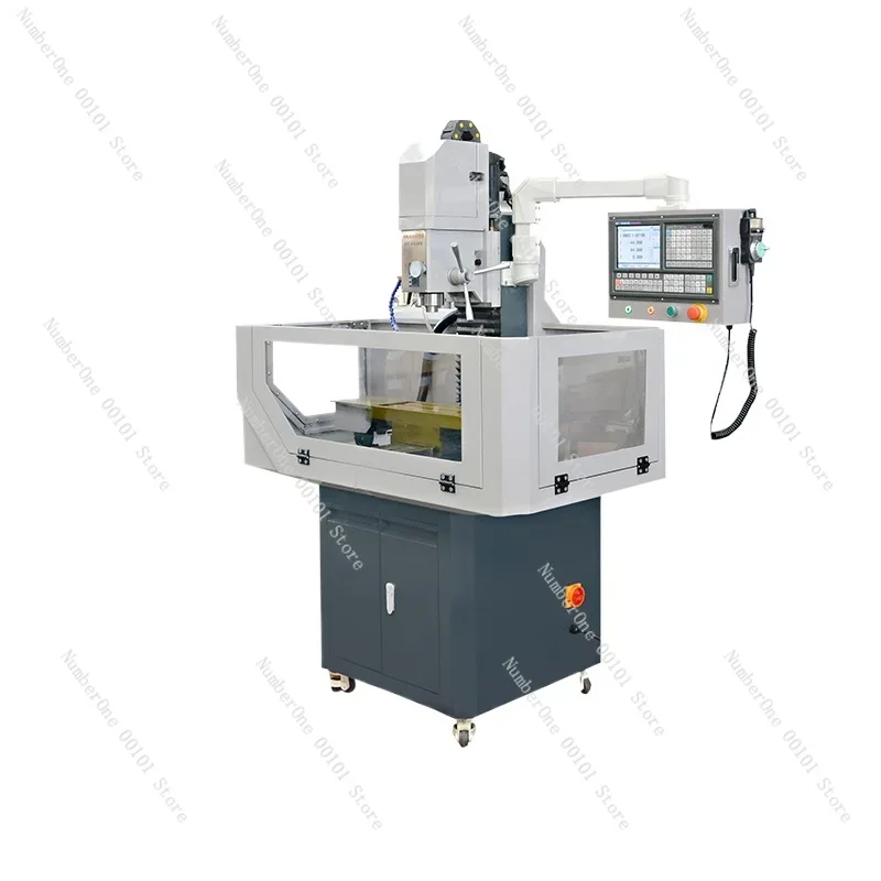 Numerical Control Drilling and Milling Machine Small CNC Machine Tool with System Industrial Experiment