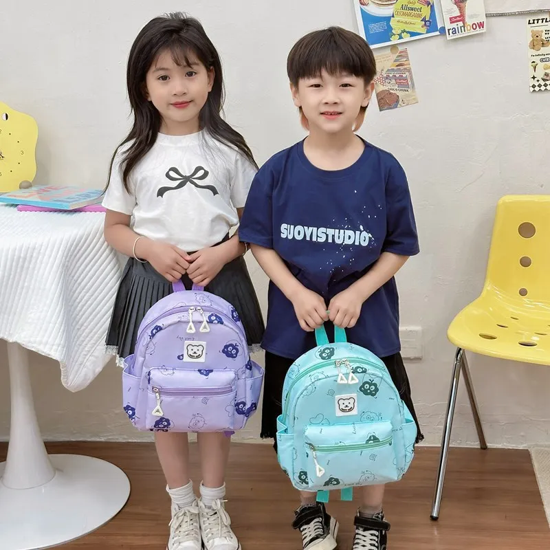 Kindergarten Backpack Children Backpack for Boy Toddler Backpack Mother Kids Bags for Girl School Bags Cute Backpacks Сумка 2024