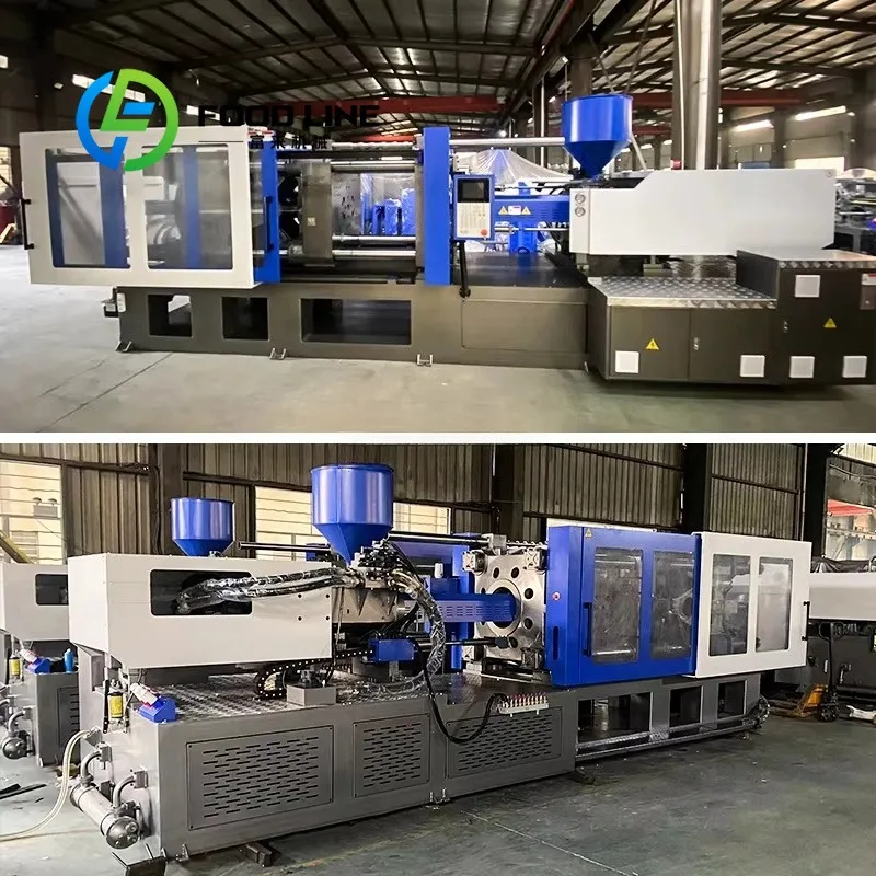 Small Household Product Injection Molder With Servo Feedback System Improves Dimensional Accuracy Of Mini Plastic Household