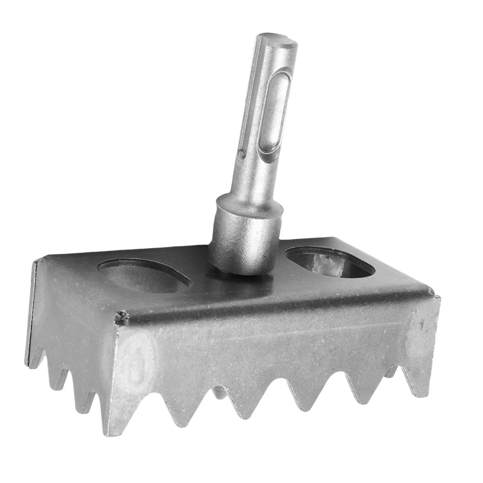 Socket Box Hole Cutter 86 Type Socket Box Hole Cutter for Electric Hammer Rectangle Slot Hole Puncher Electrical Box Cutout Saw