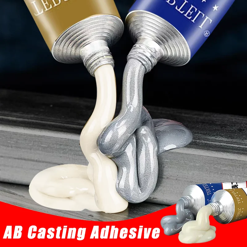 Strong Resistance Repair Metal Glue Plastic Cold Adhesive