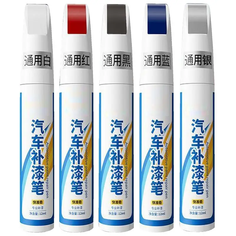 

Car Paint Scratch Repair Car Paint Pen Compact White Car Paint Touch Up Paint Touch Up Pen Touch Up Paint Pen For Cars For Daily