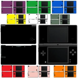 Various Colors Available Pure Clean Solid Vinyl Skin Sticker Protector for Nintendo DSi NDSi Skins Stickers
