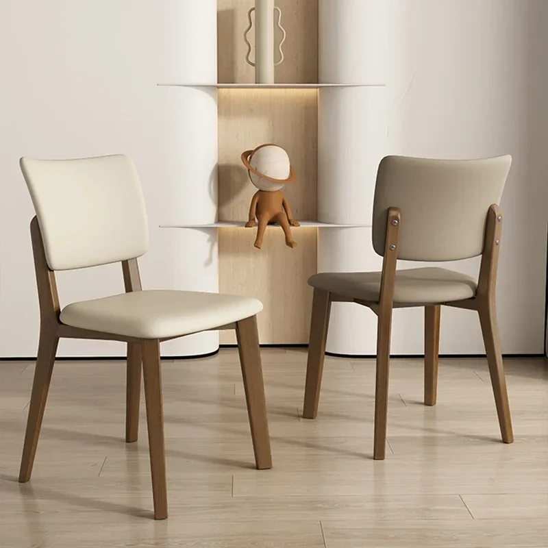 Dining Chairs Nice Cheap Table Designer Chair Mid-century Modern Style Elegant Interior Offer Relaxing Luxury Home Furniture