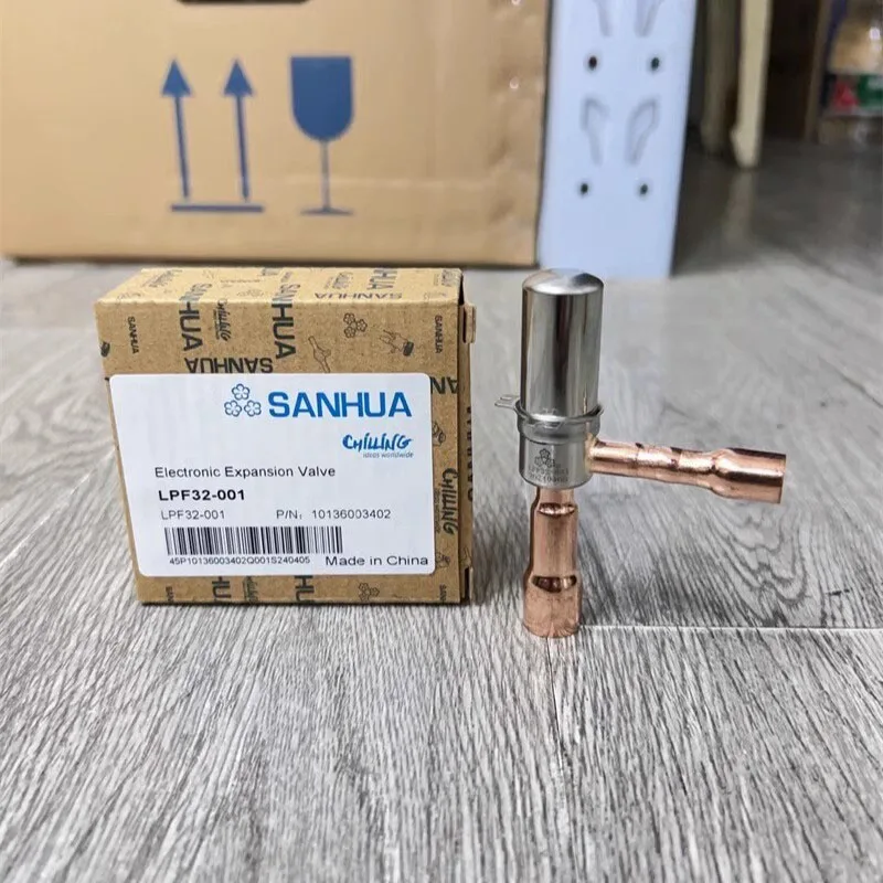 1PCS Sanhua Electronic Expansion Valve LPF10 52 18-002 LPF24-002 LPF30-001