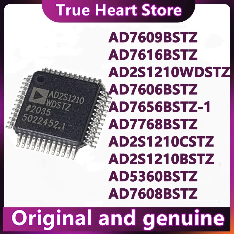

AD2S1210BSTZ AD2S1210CSTZ AD2S1210WDSTZ AD5360BSTZ AD7606BSTZ AD7608BSTZ AD7609BSTZ AD7616BSTZ AD7656BSTZ-1 AD7768BSTZ New 1PCS