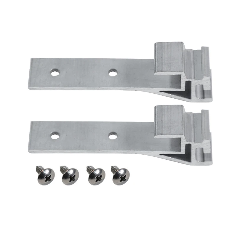 Imagem -06 - Extension Plate Link Buckles Alloy Rail Joint Deslizando Fivelas Gancho de Conexão para Igt Camping Table Acessórios