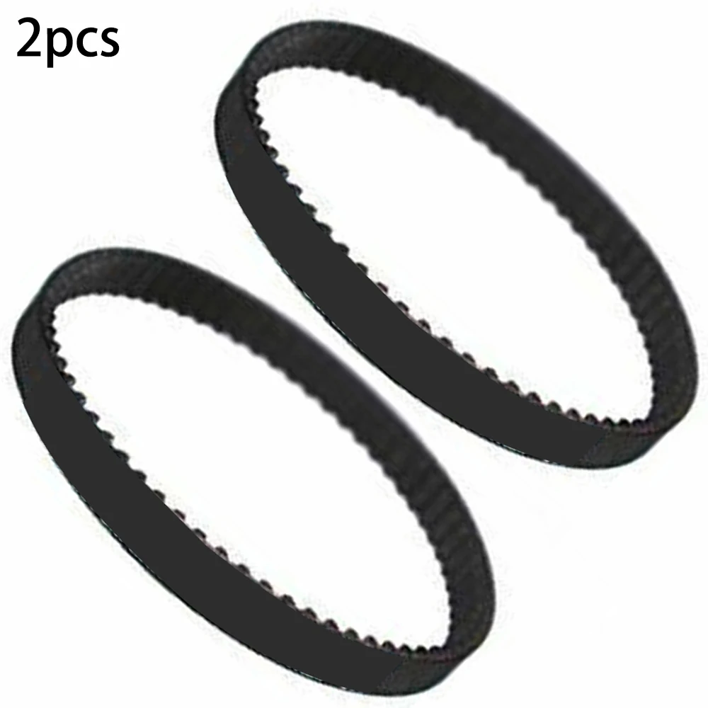 Vacuum Cleaner Brush Belt Set for Bissell For ProHeat 2X Pet Pro Series Includes 2PCS Compatible with OEM Number 1606419