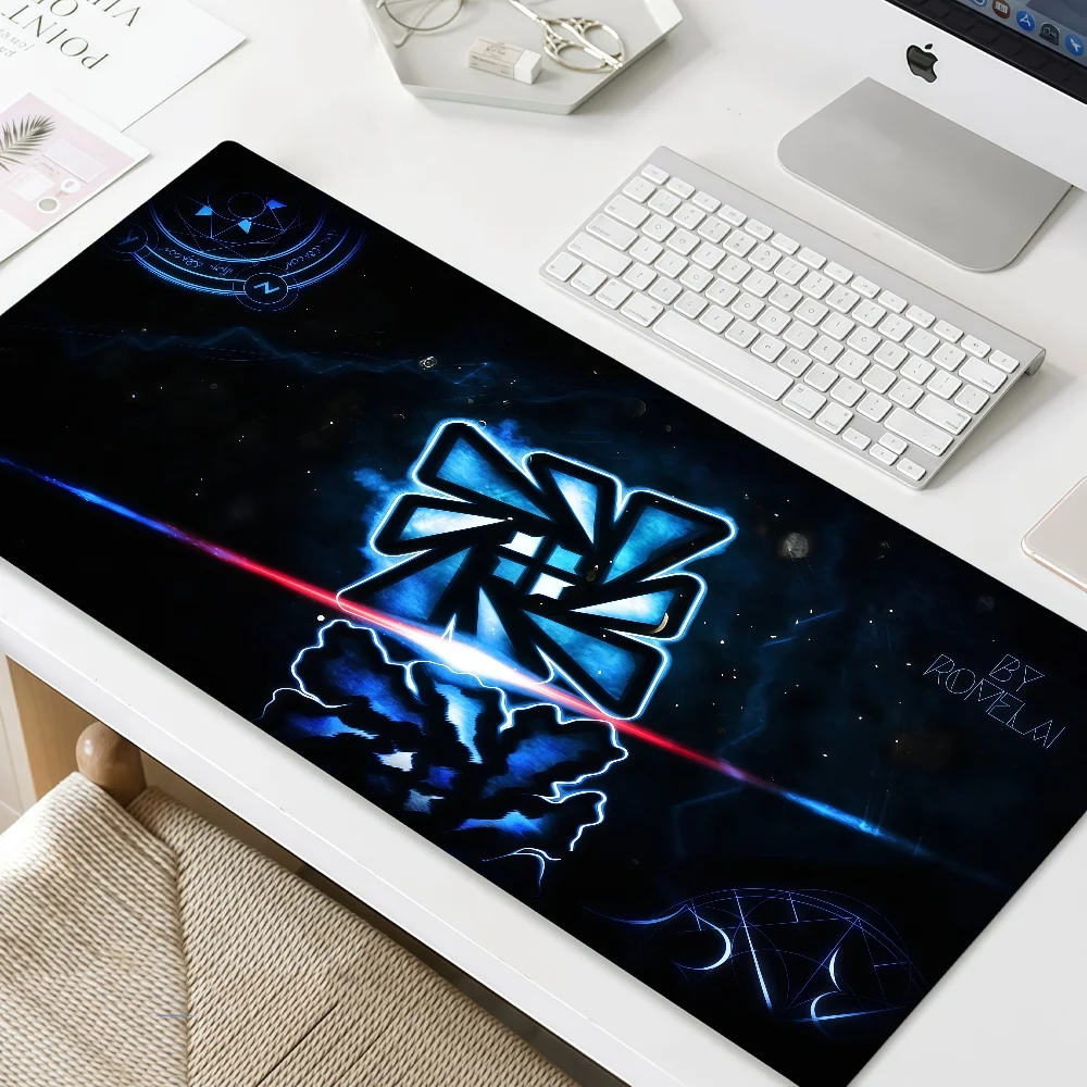 Mouse Pad MousePad Non-slip Lockedge MW Office D-Dash Student Gaming Rhythm Thickened Large Geometry Writing Pad Cushion