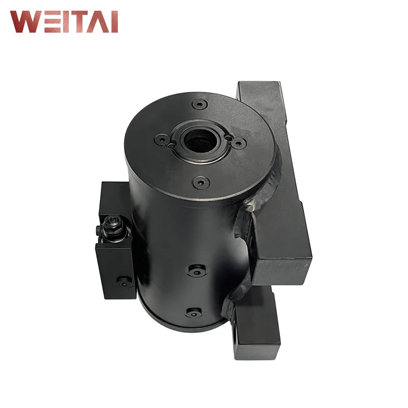 WEITAI Hot Sale WL20 Series Construction machinery Helical Hydraulic Rotary Actuator