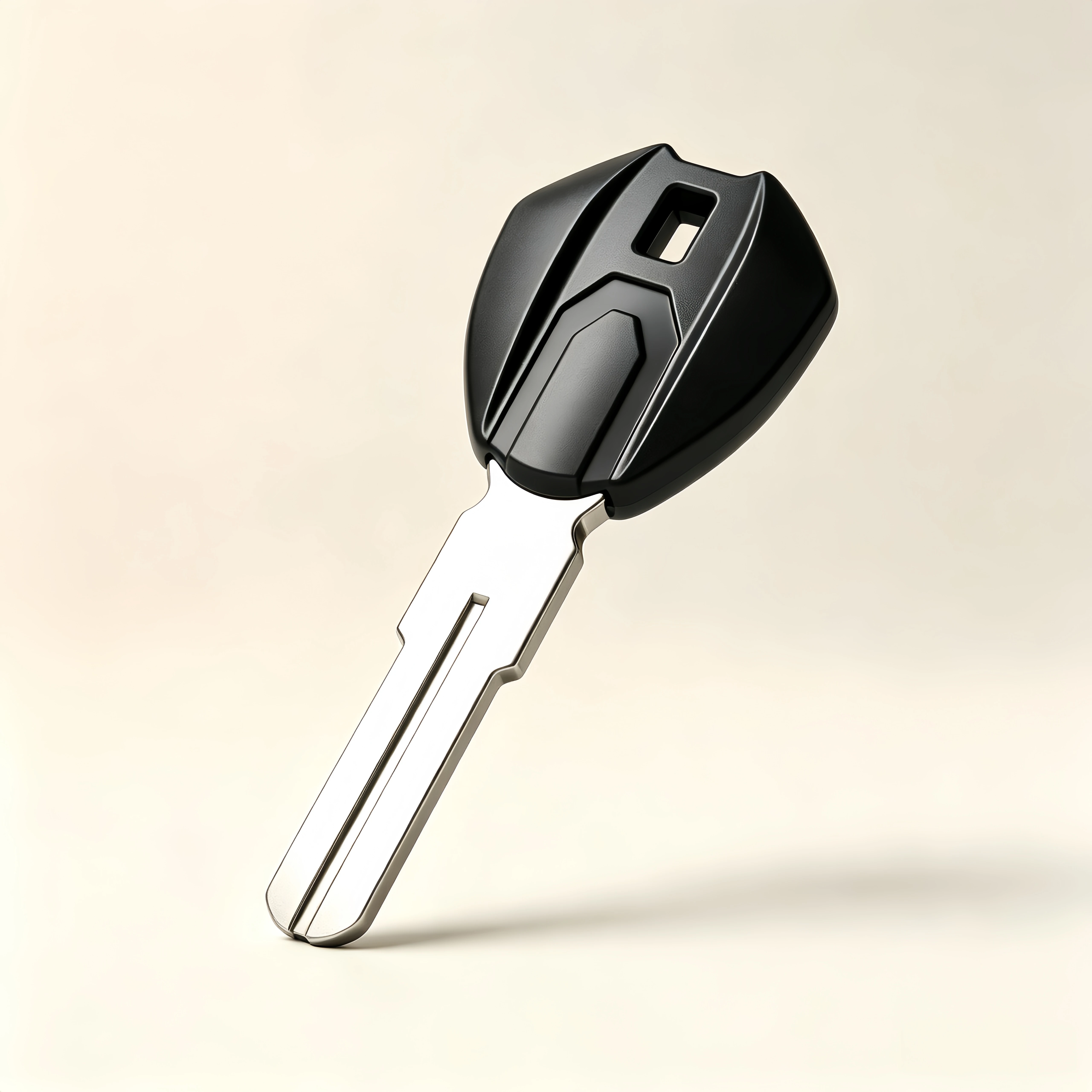 Brand‑New Blank Uncut Motorcycle Replacement Key For Ducati Monster 656 659 696 795 796 M1100 1098 1198 1199 With Chip Slot