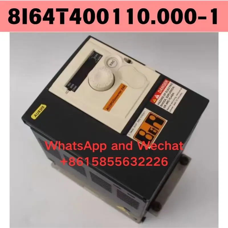 

Used 8I64T400110.000-1 Frequency converter Functional test OK