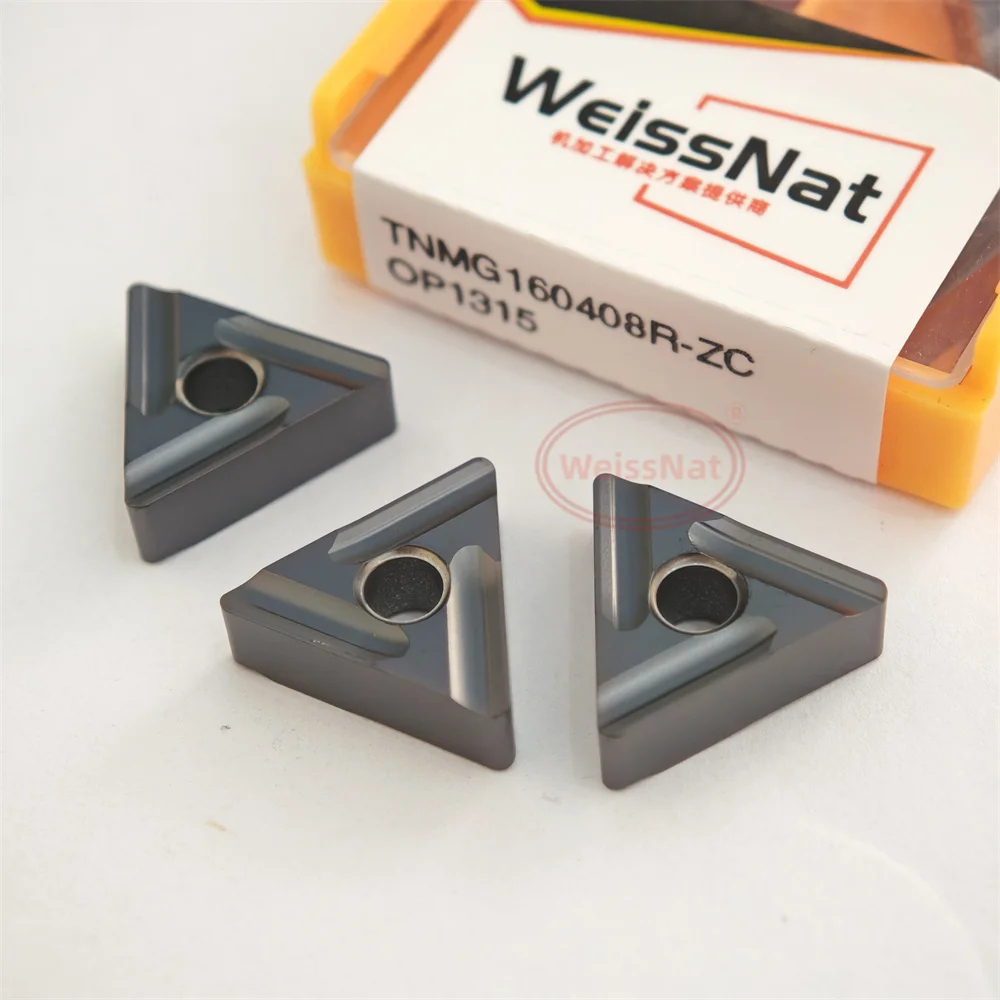 

TNMG160404R-ZC TNMG160408R-ZC TNMG160404L-ZC TNMG160408L-ZC OP1215 OP1315 OC2025 OC2125 Carbide Insert TNMG Inserts