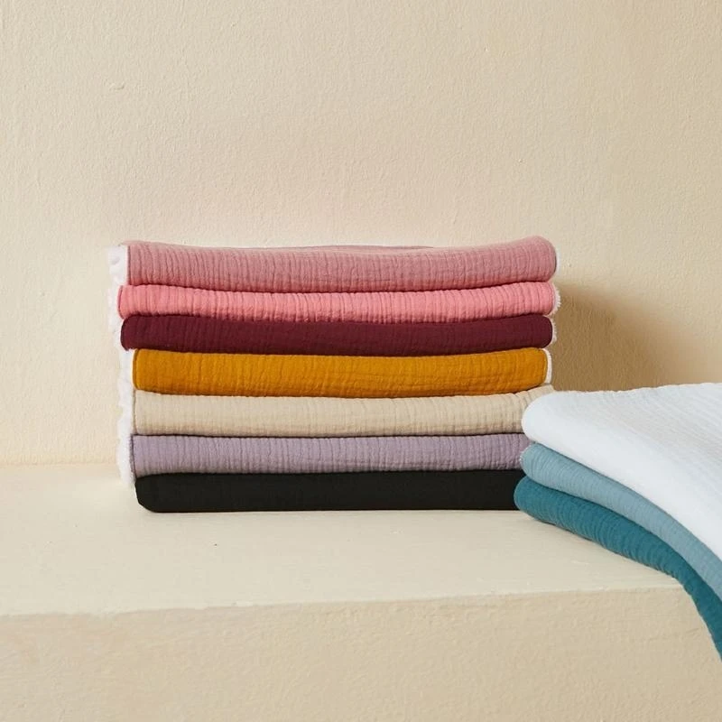 J15U 10 قطع الطفل Facecloth تغذية المرايل منشفة استحمام منديل ملابس التجشؤ لينة القطن ماصة منشفة منشفة لعاب الأطفال