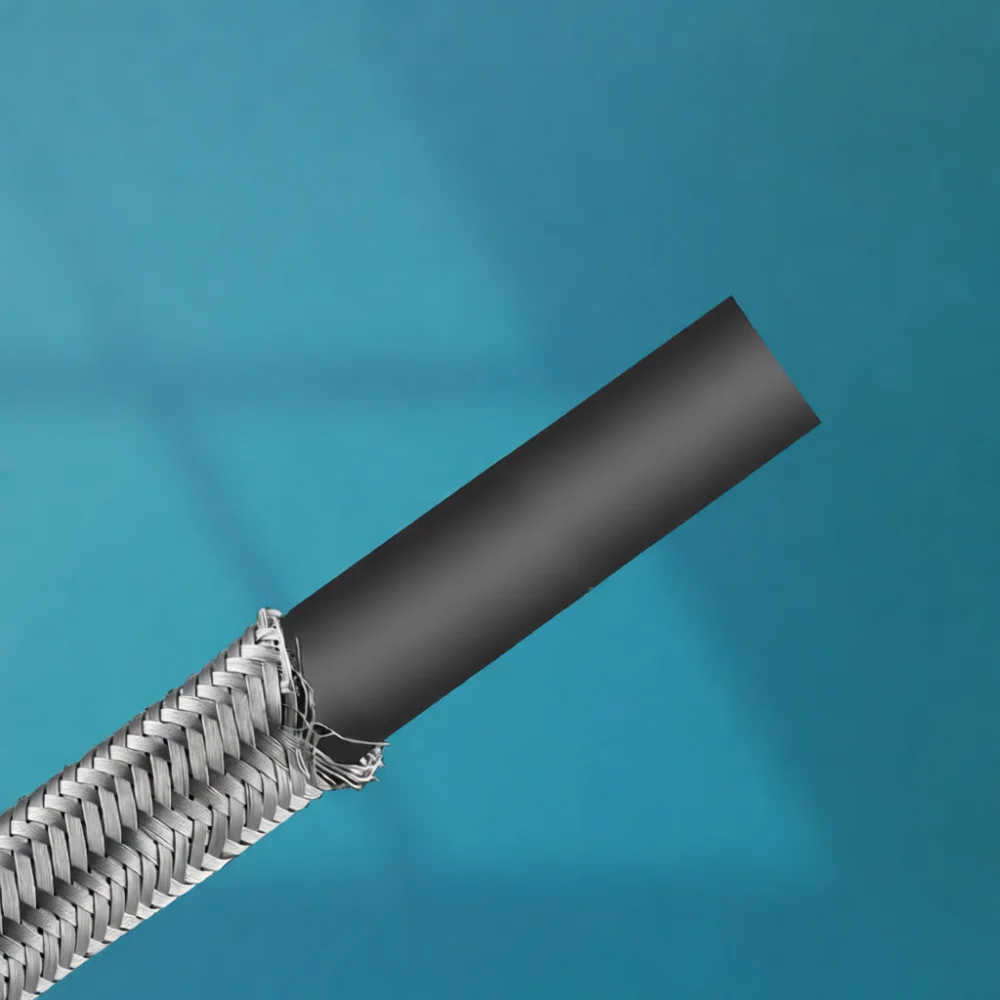 Water Heater Plumbing Supply Hose Flexible Stainless Steel Braided Connector Pipe For Toilet Kitchen Bathroom Inlet Line