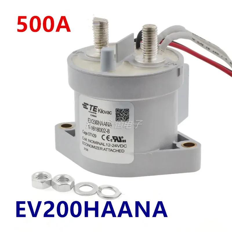 

EV200HAANA 1-1618002-8 12-24V 500A New energy electric vehicle contactor high voltage DC Relay