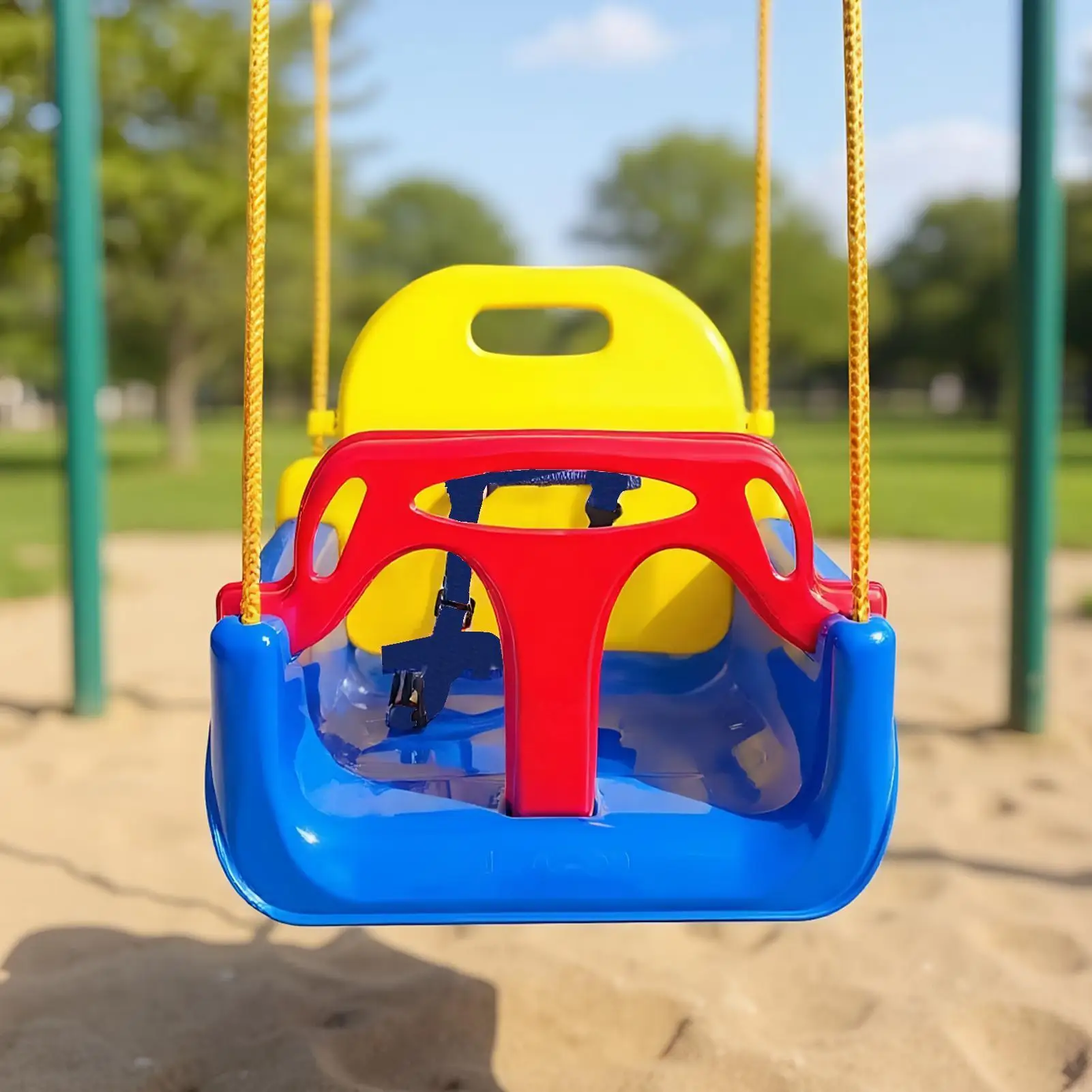 

Качели для малышей, уличные детские качели, уличное портативное сверхмощное кресло с регулировкой высоты для детской площадки, детской патио