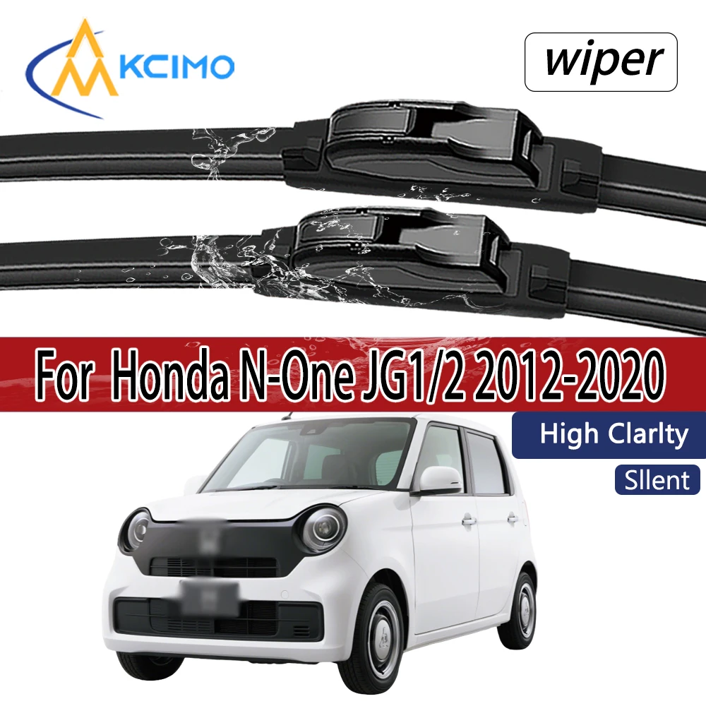 Für Honda N-One JG1/2 2012-2020 Frontscheibenwischerblätter 2 Stück Windschutzscheiben-Fenster-Zubehör