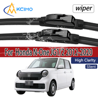 For Honda N-One JG1/2 2012-2020 Front Windshield Wiper Blades 2pcs Windscreen Window Accessories