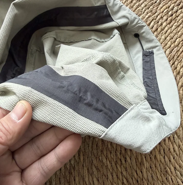 Herren-Softshell-Kapuzenjacke – Leichte Reißverschluss-Jacke für den Alltag im Herbst und für Outdoor-Aktivitäten – Detail 15