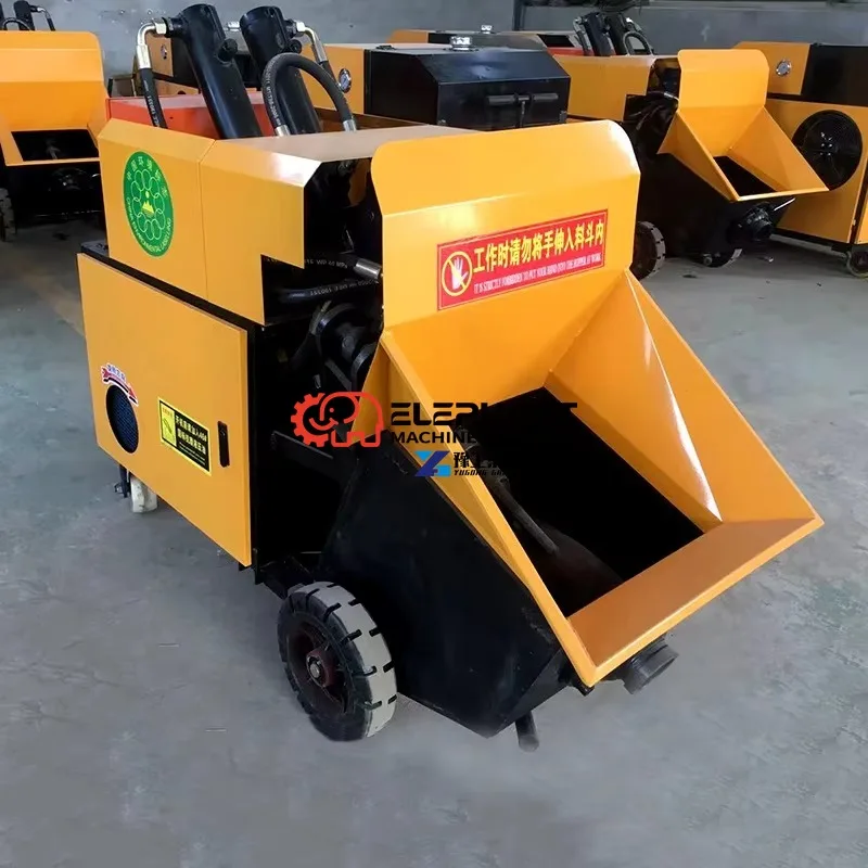 Diesel Concrete Pump Electric Trailer Concrete Pump New Mobile Mini Concrete Pumps Machine for Construction Site Work
