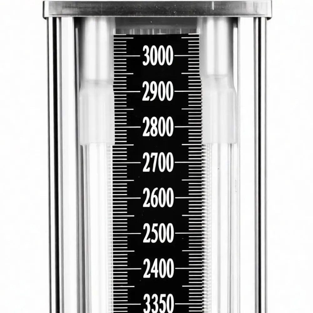 High Quality Stainless Steel U Tube Pressure Gauge Manometer Differential Meter For Gas Pipeline Monitoring Instrument