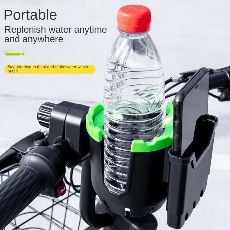 

2в1 держатель для чайника/телефона для горного велосипеда, многофункциональный держатель для велосипеда, держатель для детской бутылочки, аксессуары для велосипеда, простая установка