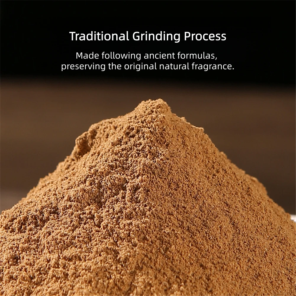 Myrrh Incense Powde,Natural Bulk Raw Material,Aromatherapy Incense Powder,Making Seal Incense & Fumigation, Pure Myrrh Powder
