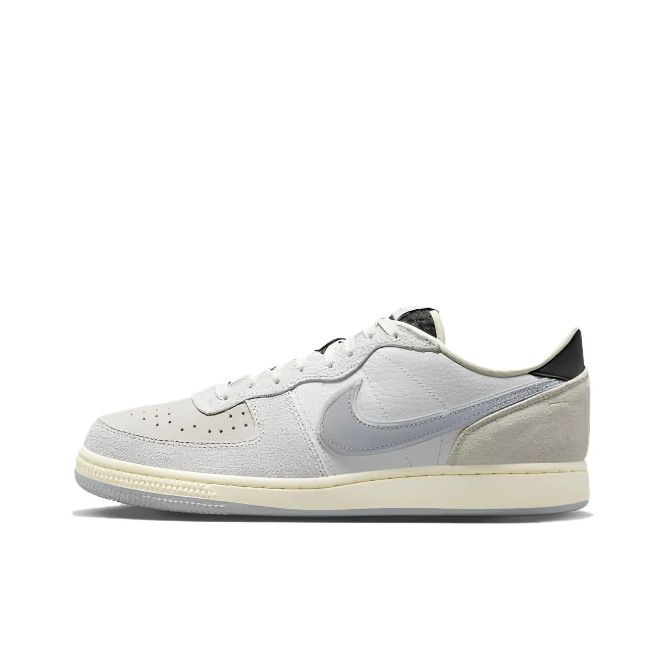Nike Terminator Skateboard Shoes Unisex Low Top Gray White FJ4207-001