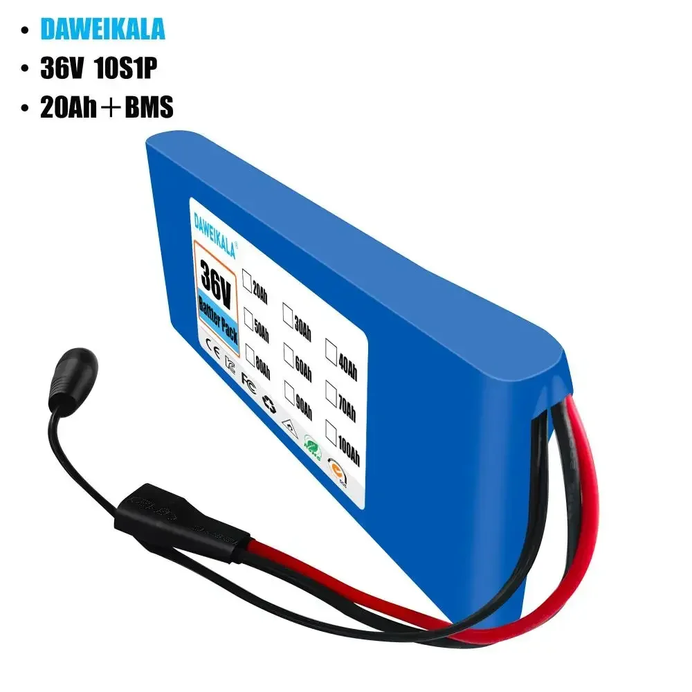 10S2P 36 فولت 30000 مللي أمبير 36 فولت سكوتر كهربائي بطارية ليثيوم سكوتر كهربائي 500 واط سكوتر كهربائي بطارية 36 فولت 10s2p