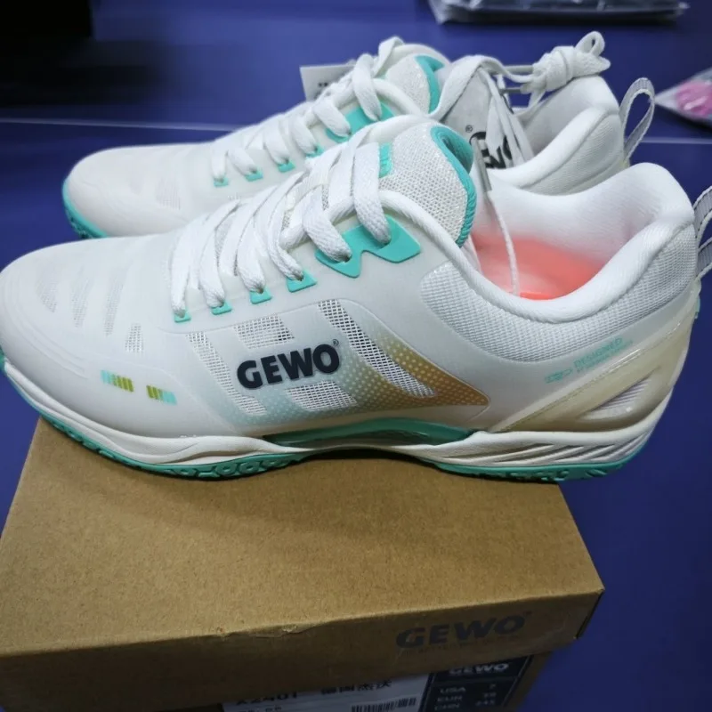 

Classic Brand Unisex Professional Table Tennis Shoe Designer Wearable Gym Badminton Shoe Top Quality Tennis Training Shoe 36-45