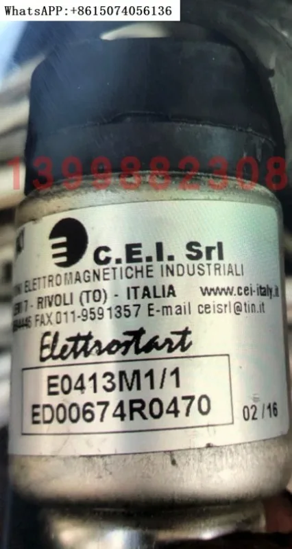 

Lombardi Nicole 9LD425 9LD625 d-iesel engine generator accessories parking solenoid valve 12V