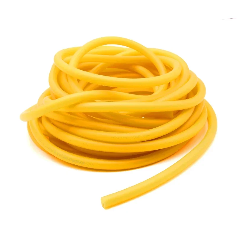 3/6M Nature Latex Rubber Hoses ID 2~8mm Surgical Medical Speargun Band Slingshot Catapult Tube Rubber Hose Tension Belt