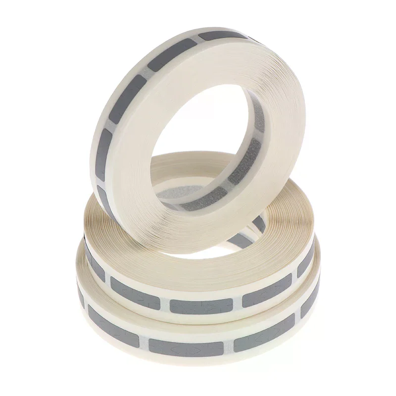 1000pcs/roll Manual Scratch Off Sticker Labels Grey Tape In Rolls Coding Overlay Film Game Wedding For Home Use