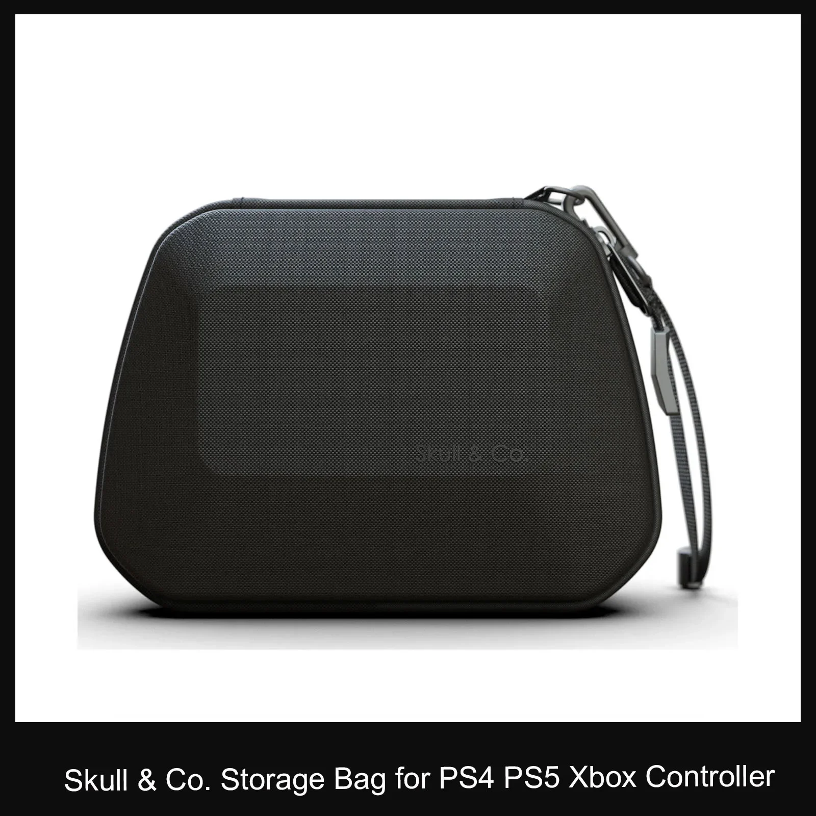 Skull & Co. Controller Case Storage Travel Bag Carrying Pouch for PS4 PS5 Xbox One Xbox Series X/S Switch Pro Controller