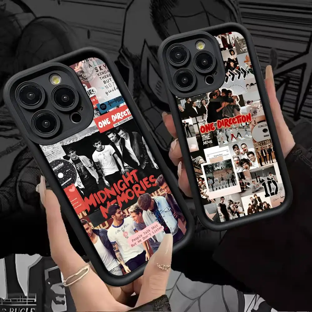 Classic Vintage O-One D-Directions For iPhone 17 16 15 14 13 12 11 Pro Max Plus Phone Case Covers