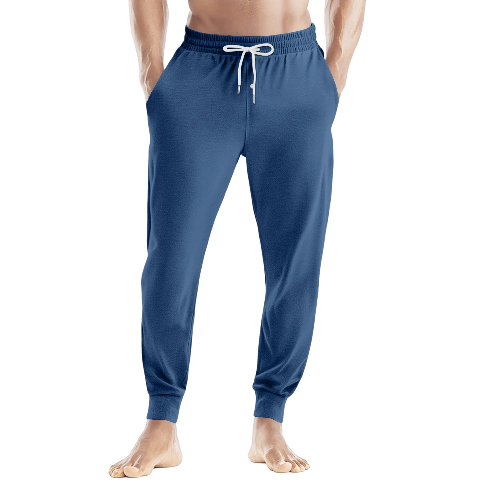 

2025 Casual Comfortable Home Clothing Lightweight Elastic Waist Sport Pants Outdoor Gym Workout Athletic Pants Running Jogger