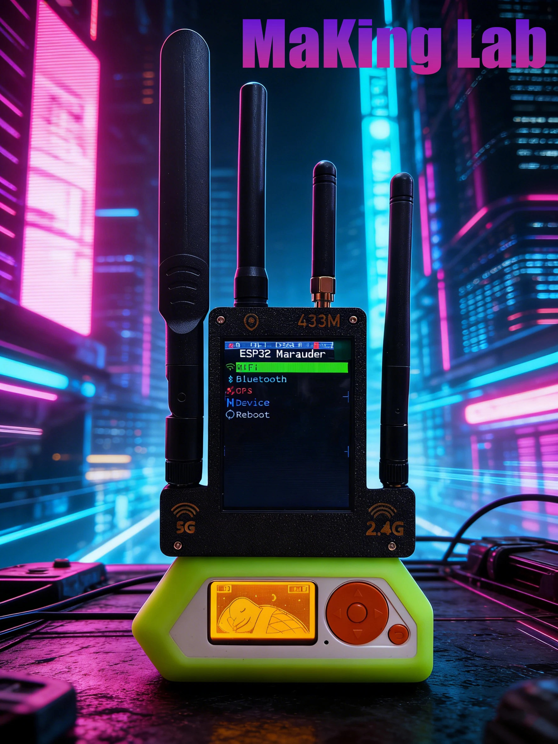 Flipper Zero 5Gwifi…