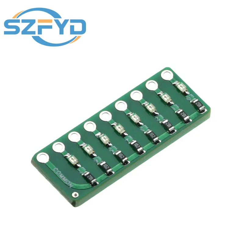 8-segment LED Port Test Lamp Indicator Running Water Port Test Lamp Red, Green And Blue Colors Optional