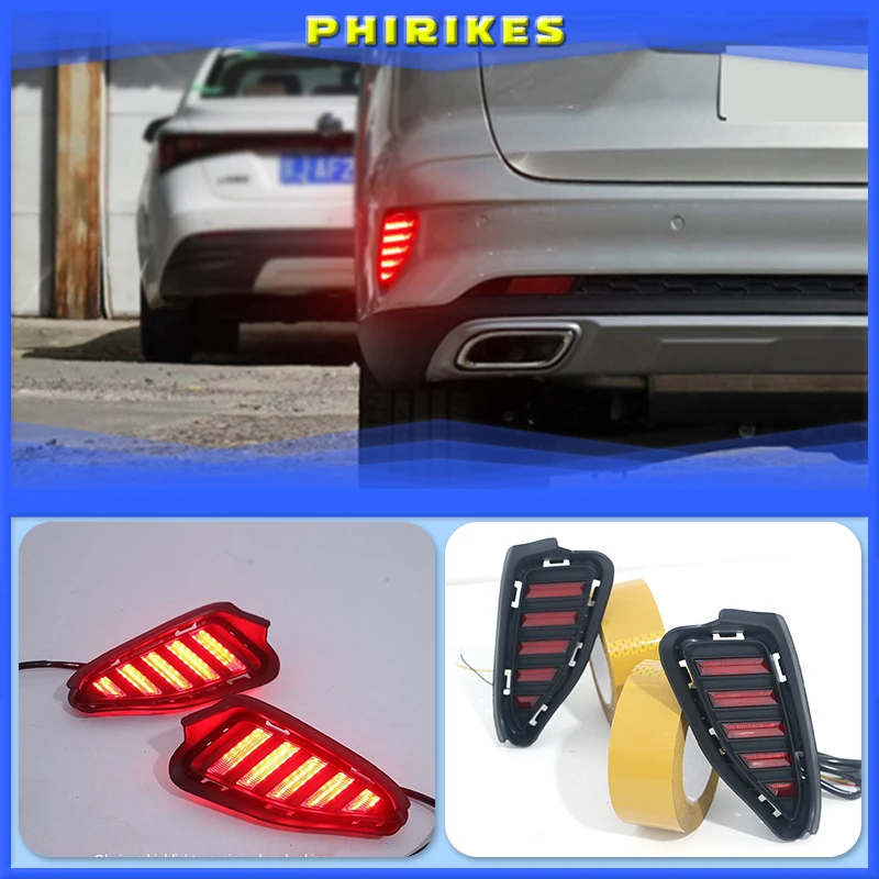 

Car LED Rear Bumper Reflector Brake lamp For Roewe RX5 MAX 2019 2020