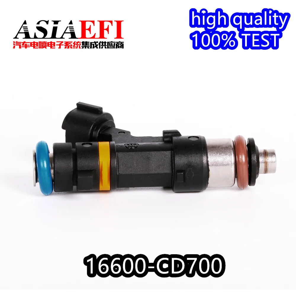 6pcs high quality fuel injectors 16600-CD700 0280158042 For Nissan Murano 350Z Infiniti G35 FX35 M35 3.5L16600CD700