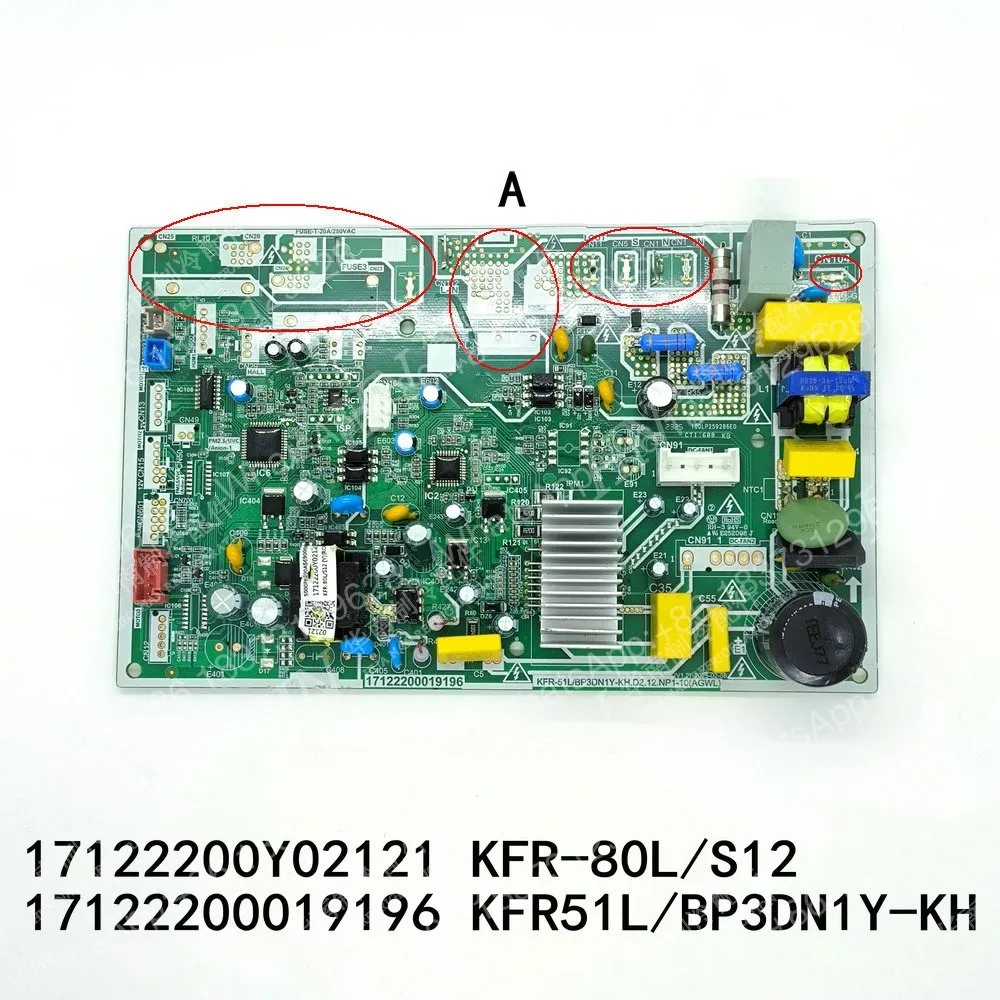 for-midea-air-conditioning-motherboard-17122200y02121-kfr-51l-bp3dn1y-kh-kfr-80l-s12-17122200019196