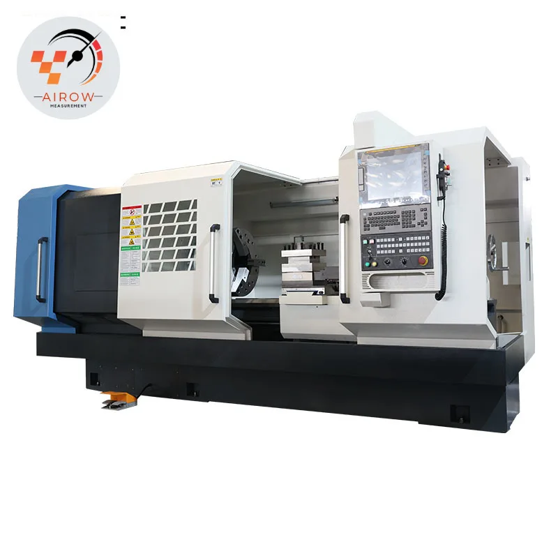 Ariow Automatic Cnc Machine QK1322x1500 Large Bore Electric Pipe Threading Machine Cnc Oil Field Lathe Machine